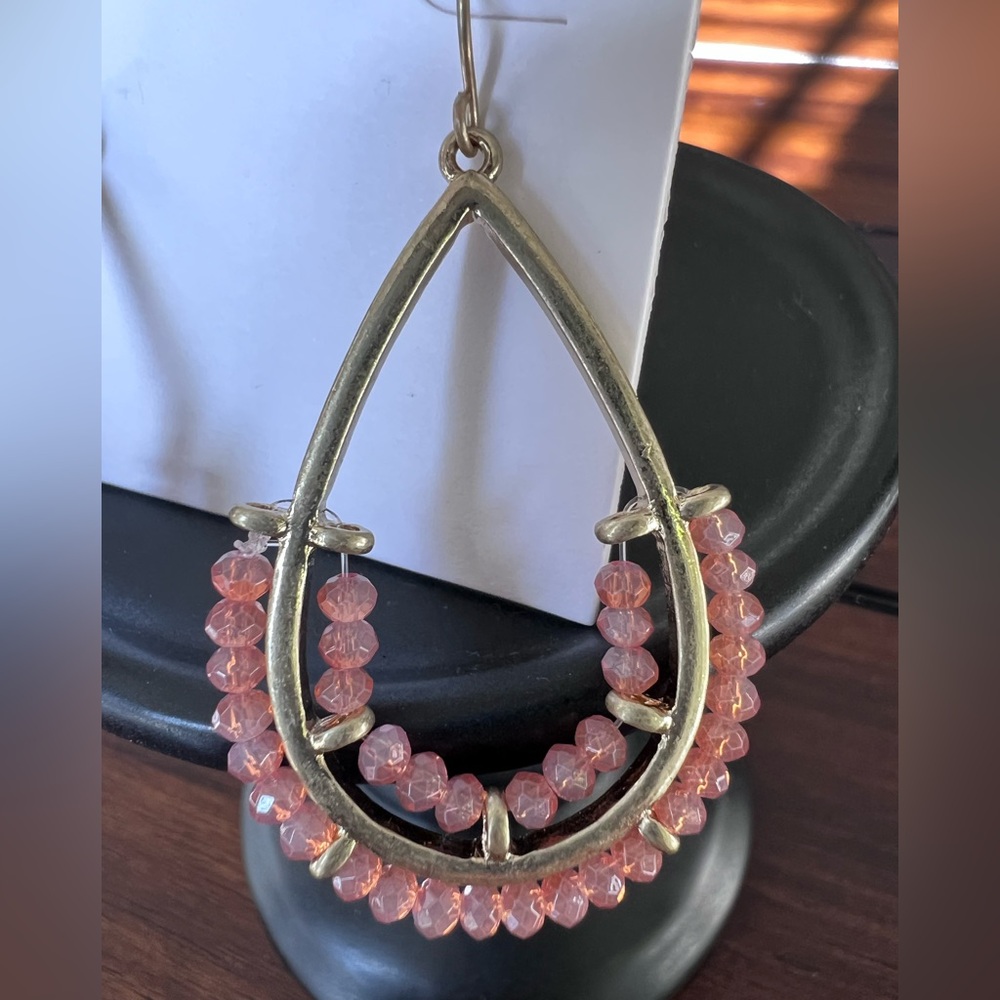 Anthropologie by Marlyn Schiff Beaded Earrings - Picture 2 of 7